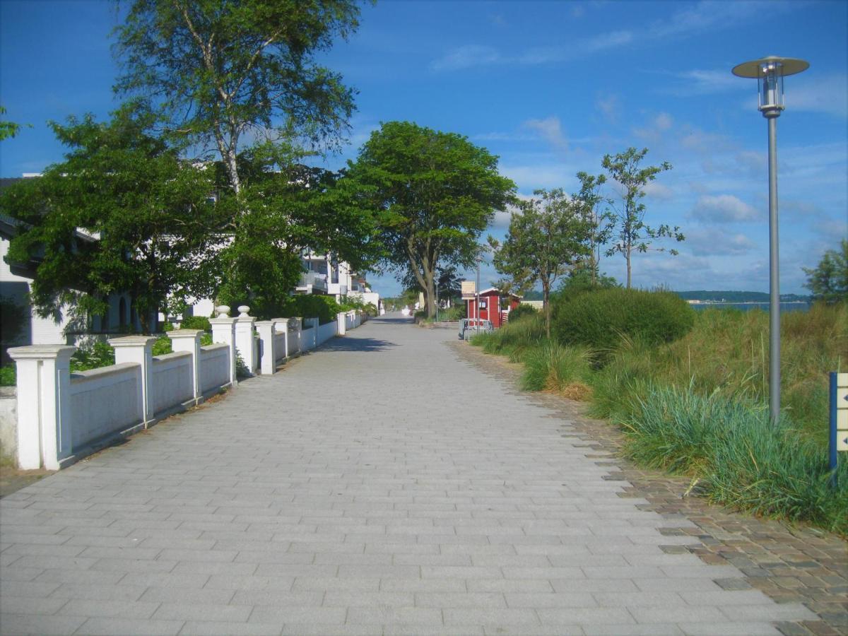 Skipper Appartements Niendorf  Exteriör bild