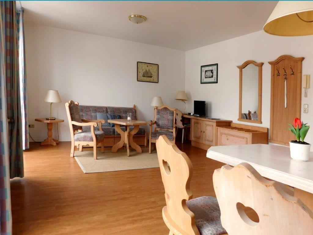 Skipper Appartements Niendorf  Exteriör bild