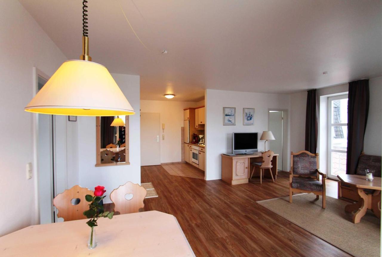 Skipper Appartements Niendorf  Exteriör bild