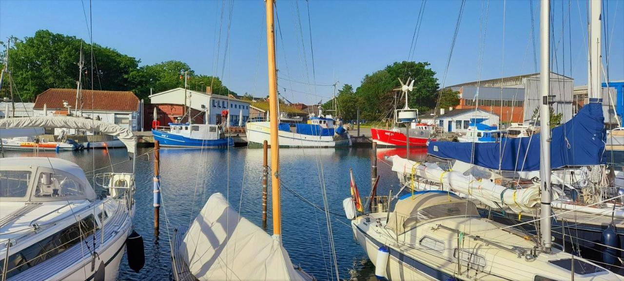 Skipper Appartements Niendorf  Exteriör bild
